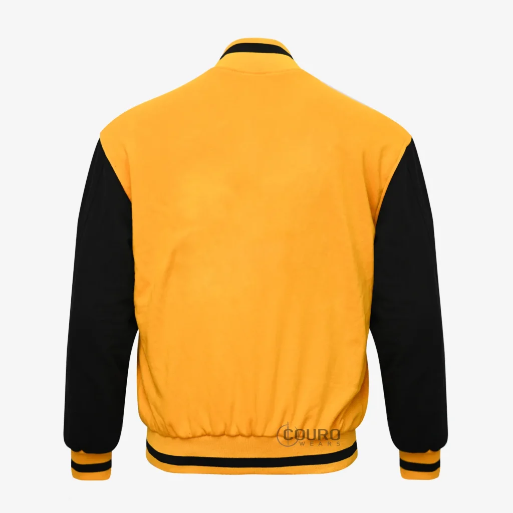 Custom Varsity Jackets Gold