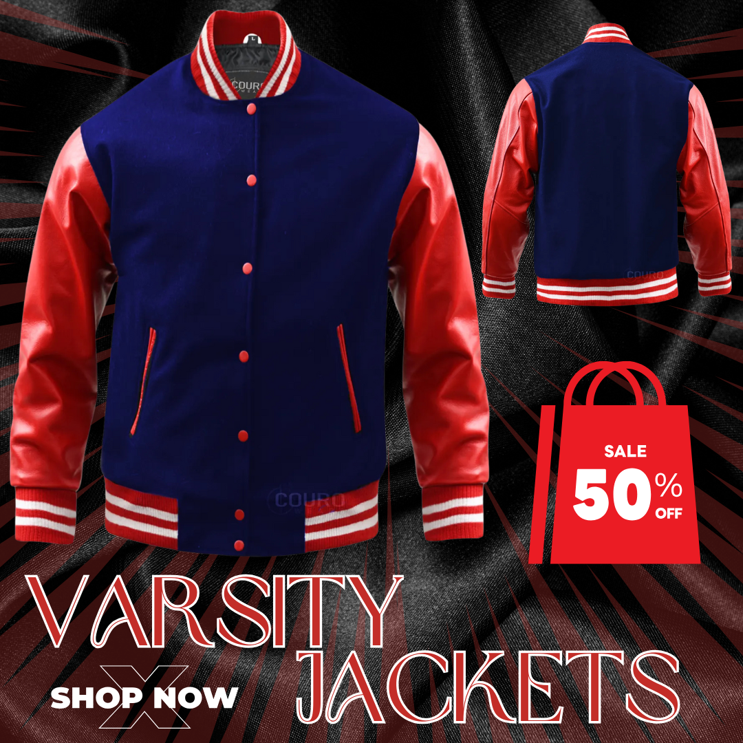 Design your own varsity jacket