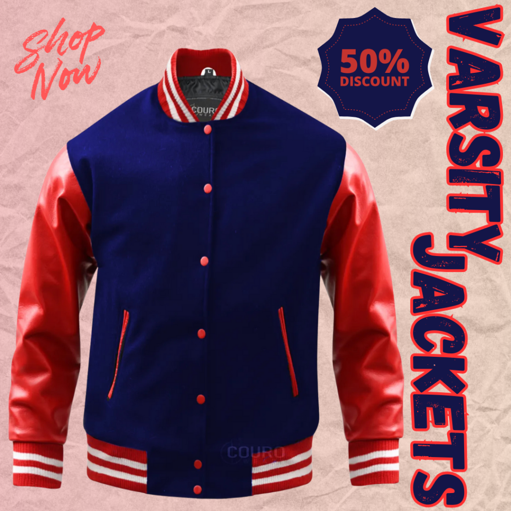 Design your own varsity jacket