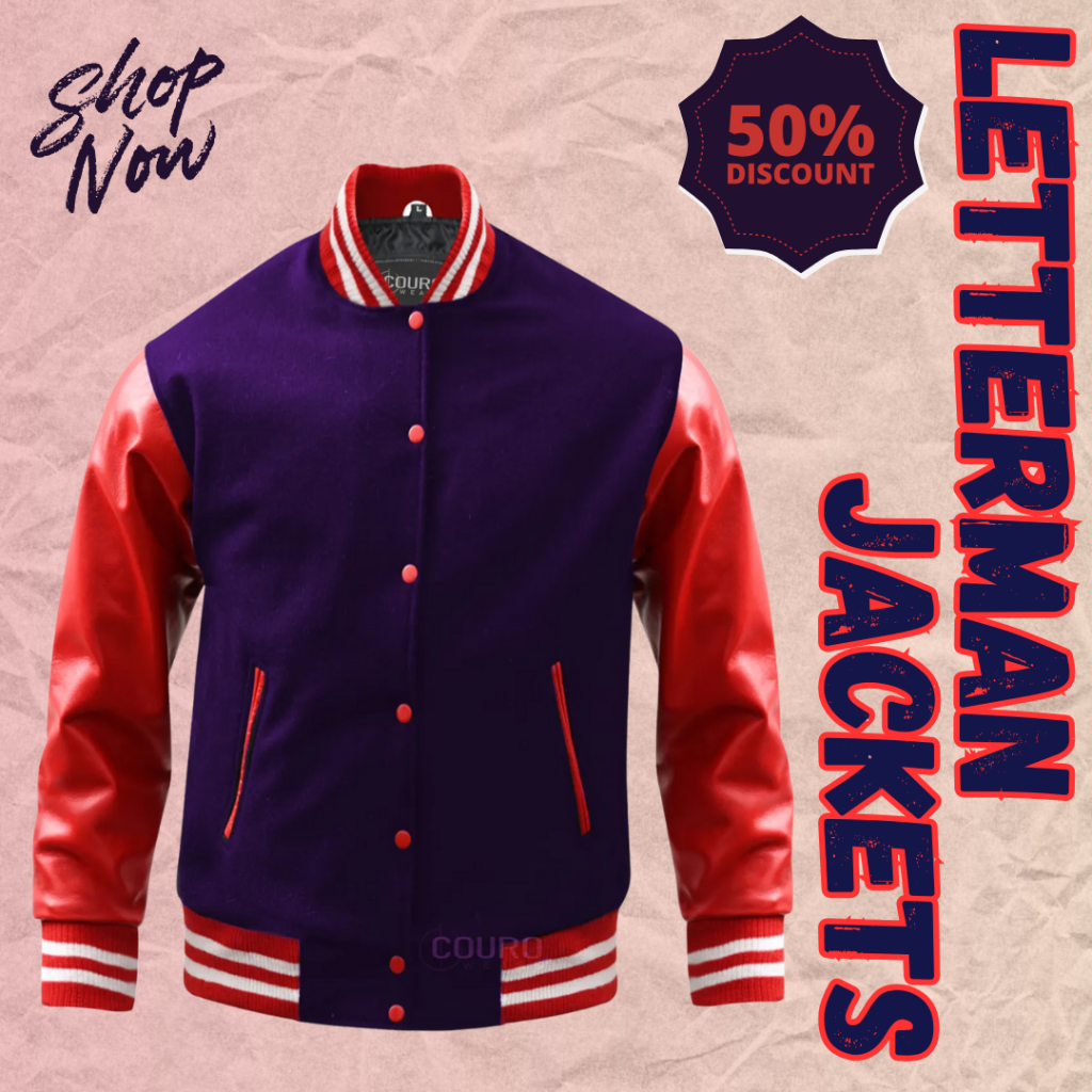 Design your own letterman jackets 