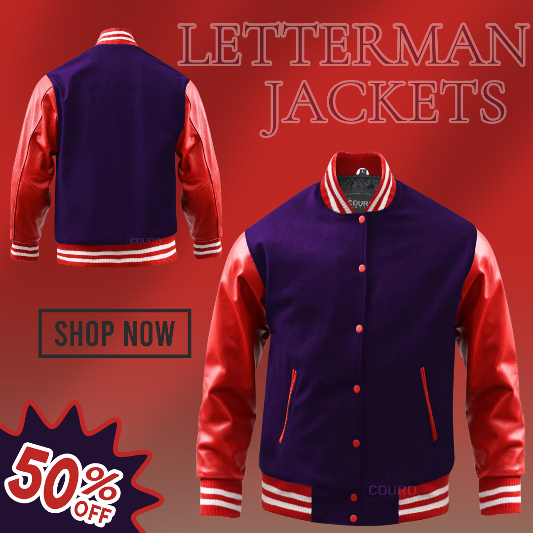 Design your own letterman jackets