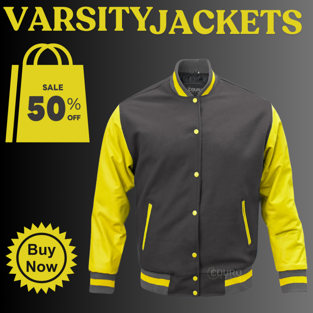 Design a letterman jacket