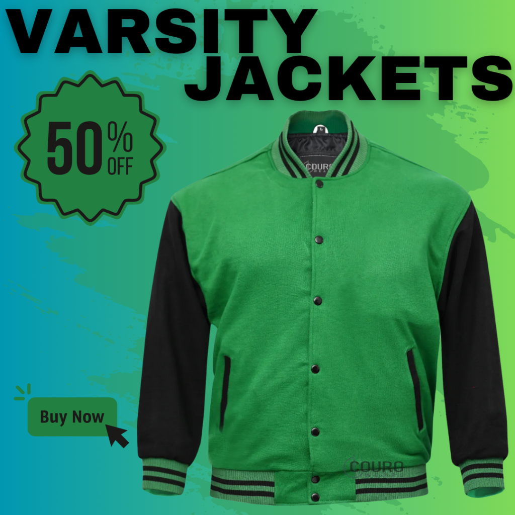 Custom Green Varsity Jackets