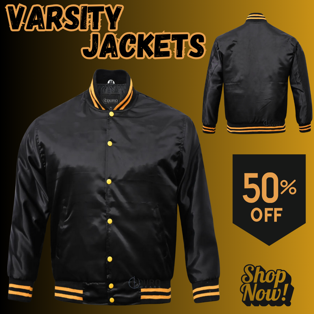 Design Satin Varsity Jackets