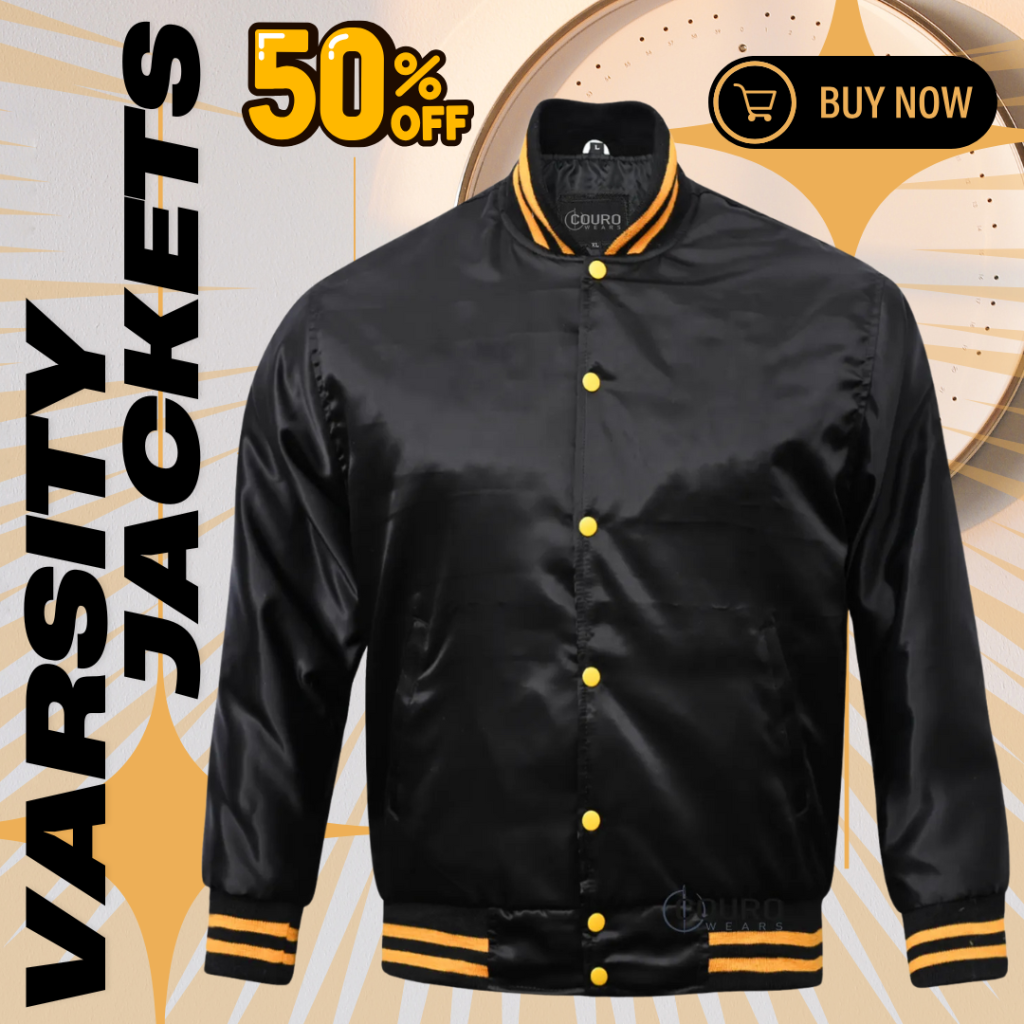 Design Satin Varsity Jackets