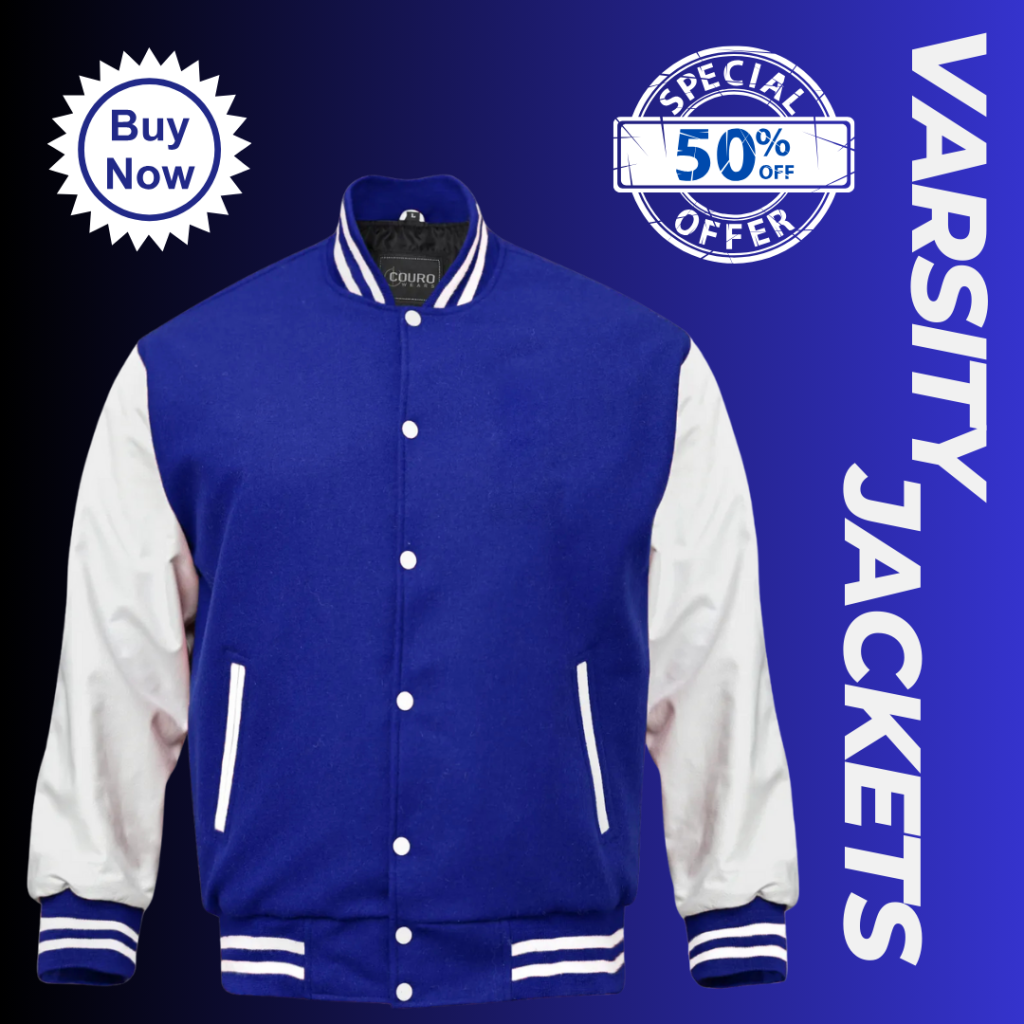 Design a baseball jacket