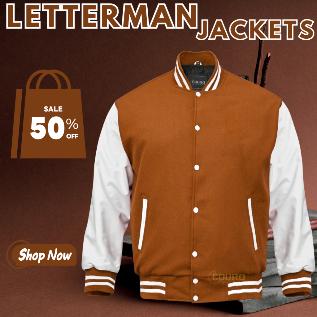 Custom made Letterman jacket