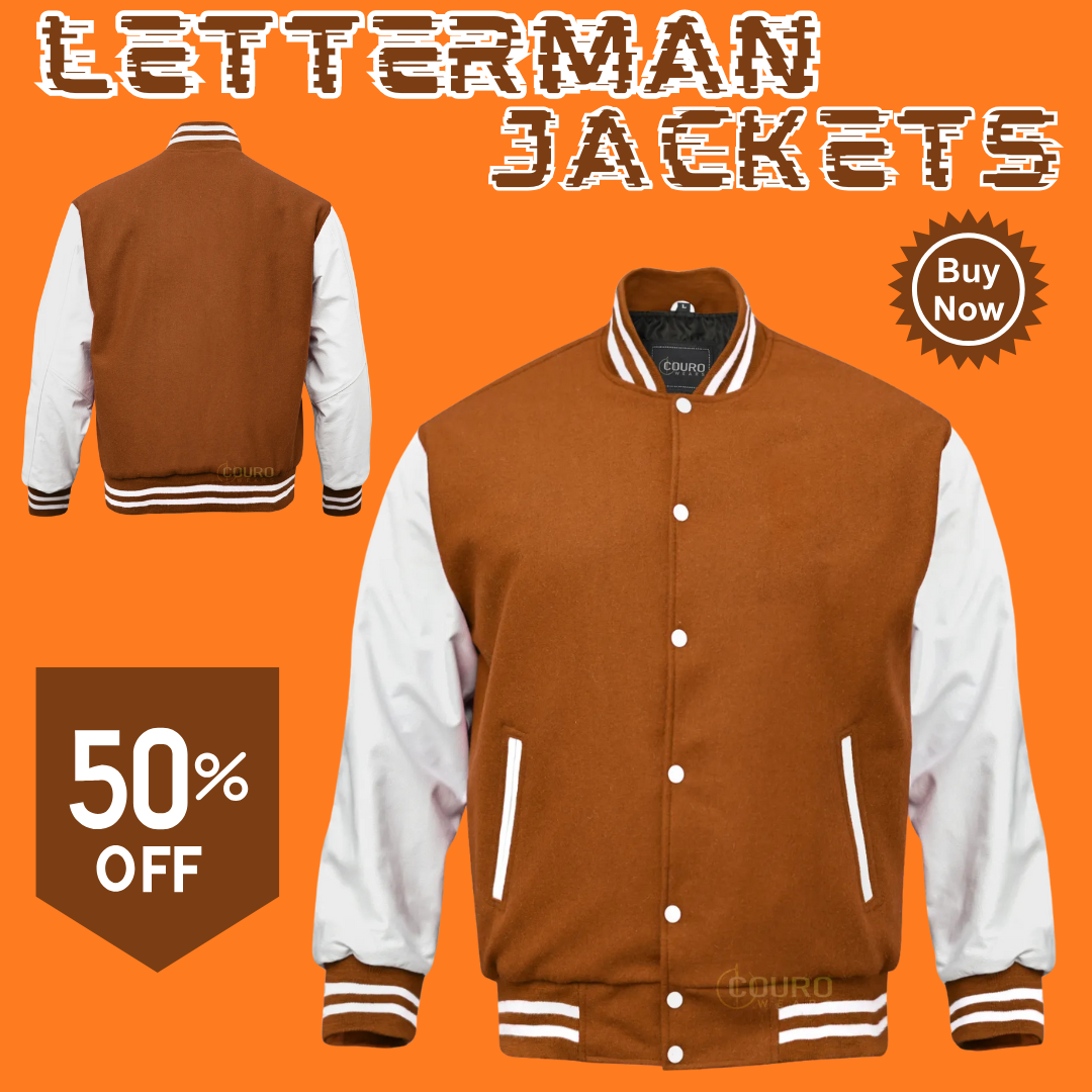 Custom made Letterman jacket