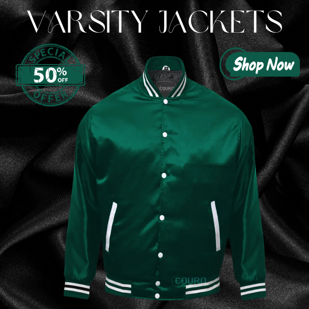 Make a varsity jacket