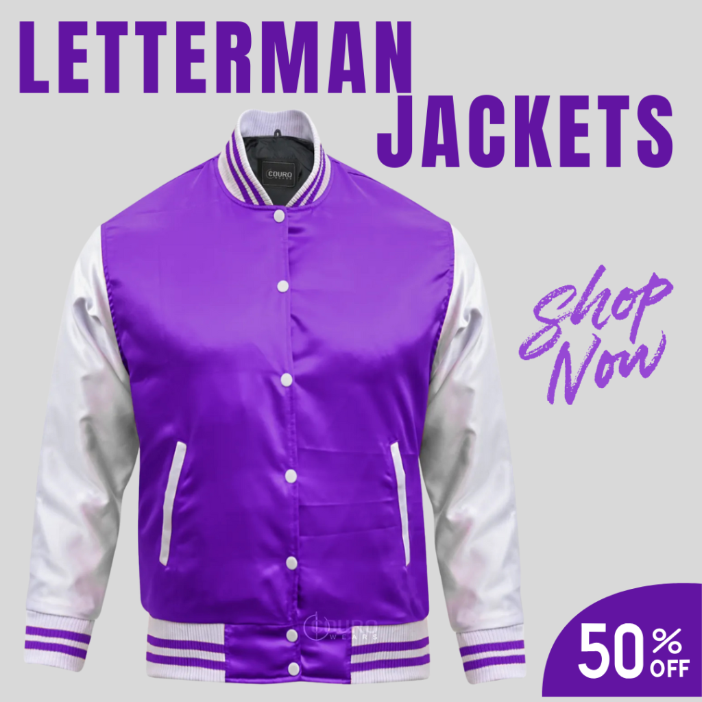 Where to get letterman jackets