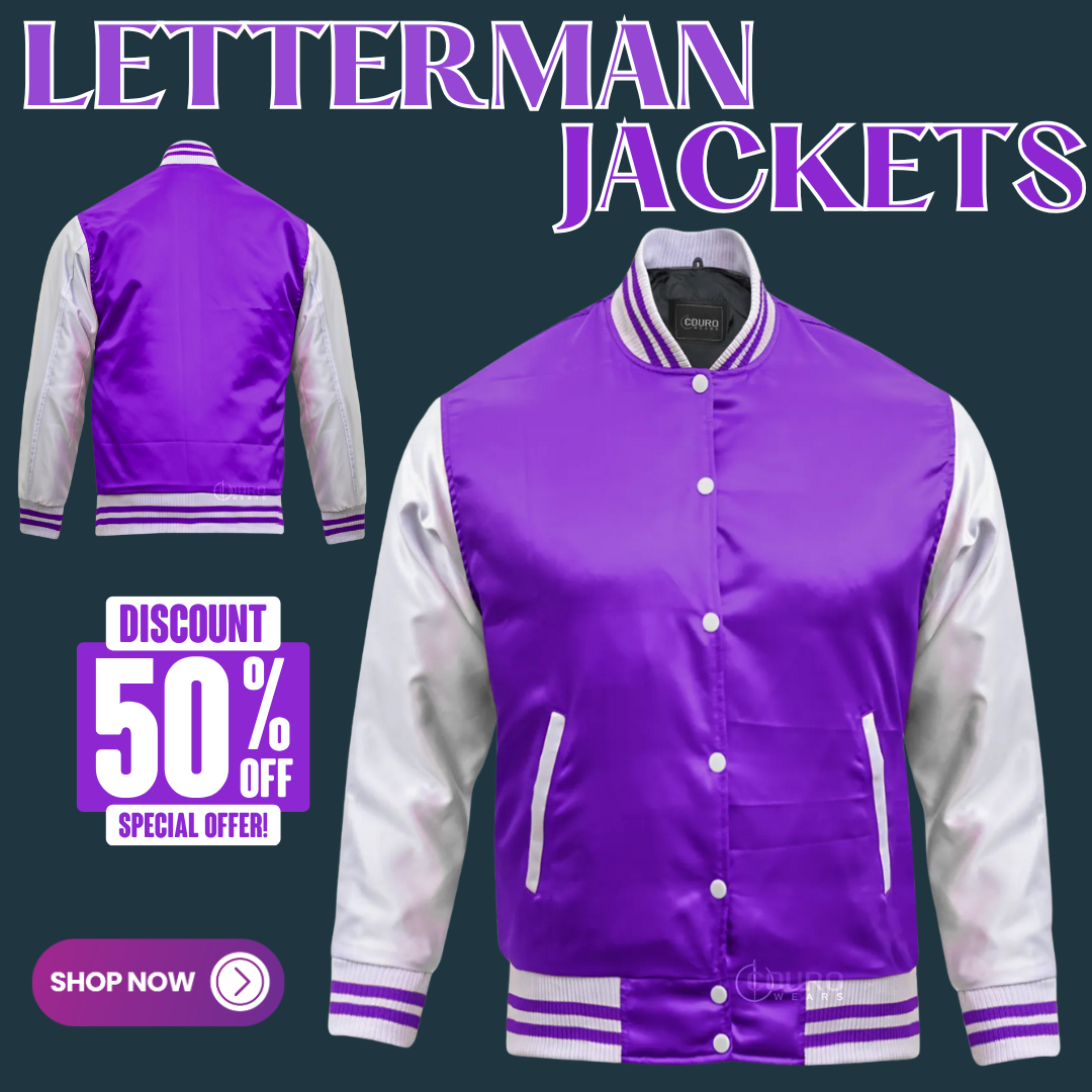 Where to get letterman jackets