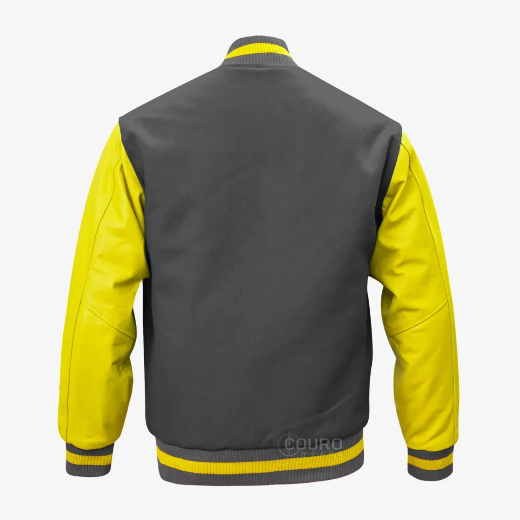 Design a letterman jacket