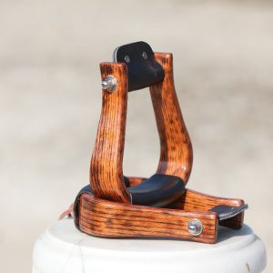 LoneStar Carved Stirrups