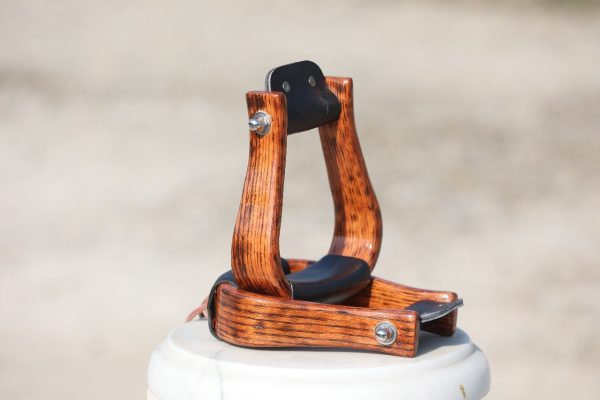 LoneStar Carved Stirrups