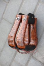 LoneStar Carved Stirrups