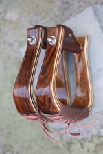 Rosewood Wooden Stirrup