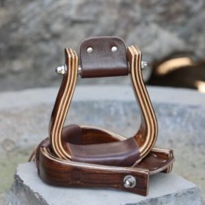 Rosewood Wooden Stirrup
