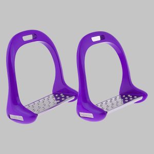 Elastic Safety Stirrups for Horse Riding
