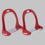 Elastic Safety Stirrups for Horse Riding