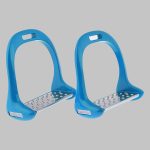 Elastic Safety Stirrups for Horse Riding