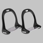 Elastic Safety Stirrups for Horse Riding