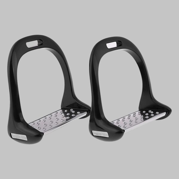 Elastic Safety Stirrups for Horse Riding