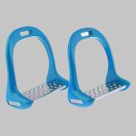 Elastic Safety Stirrups for Horse Riding