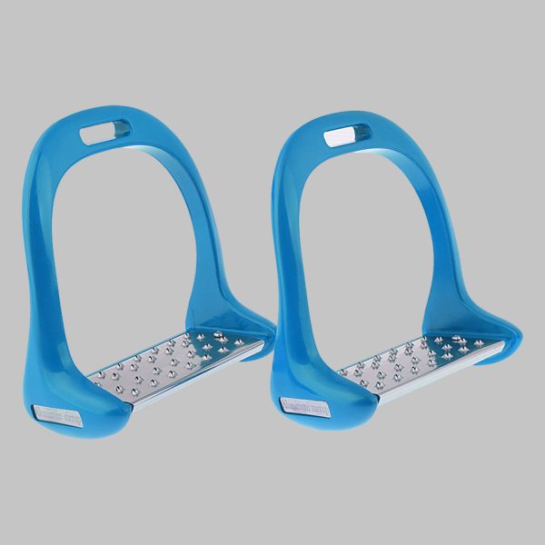 Elastic Safety Stirrups for Horse Riding