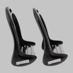 Elastic Safety Stirrups for Horse Riding
