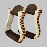 Leather Horse Riding Western Stirrups