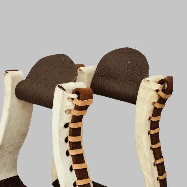 Leather Horse Riding Western Stirrup