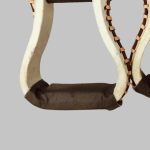Leather Horse Riding Western Stirrup
