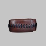 Western Saddle Leather Stirrup