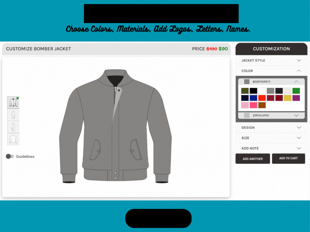 BOMBER JACKET