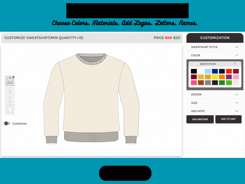 SWEAT SHIRTS