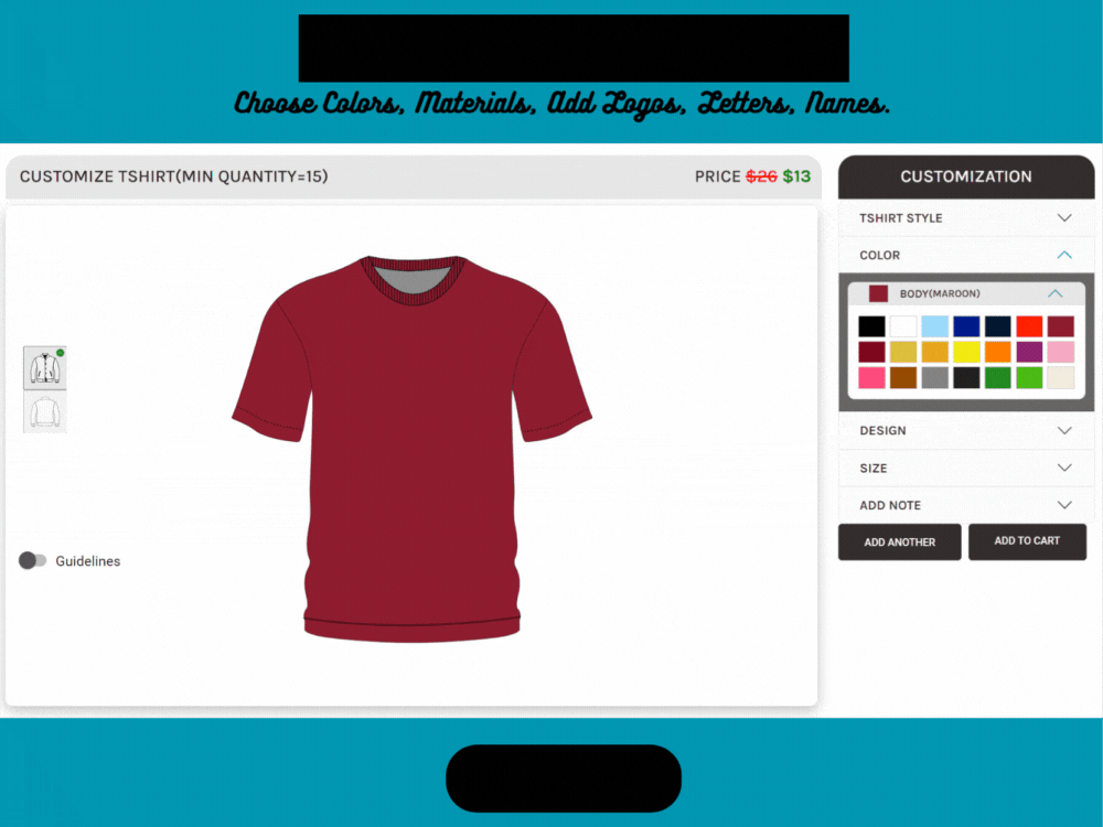 T SHIRT