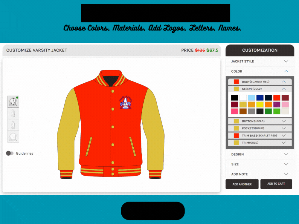 VARSITY JACKETS DFN
